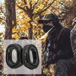 COMBATGEAR Gel earpads replacemnt Compatible with Earmo OPSMEN Electronic Shooting Earmuffs M31 M32 Tactical headsets