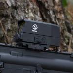 SHOTAC Wide Objective Lens Diameter 31mm, Submersible to 11 feet (3 Meters) & Shockproof Over 20,000 Rounds, 2 MOA Red Dot Sight ST31