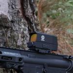 SHOTAC Wide Objective Lens Diameter 31mm, Submersible to 11 feet (3 Meters) & Shockproof Over 20,000 Rounds, 2 MOA Red Dot Sight ST31