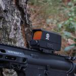 SHOTAC Wide Objective Lens Diameter 31mm, Submersible to 11 feet (3 Meters) & Shockproof Over 20,000 Rounds, 2 MOA Red Dot Sight ST31