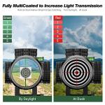 BESTSIGHT 1-5X24 LPVO Rifle Scope,Fully Multi-Coated Lens,Wind and Elevation Adjust, 30mm Diameter,Milling Reticle(Variable Power,sfp,) Low Power Variable Optic Scope (lpvo Scope)
