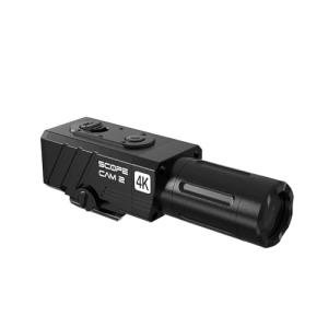RunCam ScopeCam2 4K Zoom Action Camera Waterproof 4xDigital HD Mini Video Camera with Recording Switch Cable