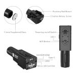 RunCam ScopeCam2 4K Zoom Action Camera Waterproof 4xDigital HD Mini Video Camera with Recording Switch Cable