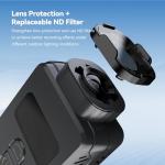 RunCam 6 4K FPV Action Camera, Mini HD Video Cam with WiFi EIS&GyroFlow HDMI PWM Supported for RC Plane Airplane Rocket RC Car FPV Drone Airsoft Sports-Option3