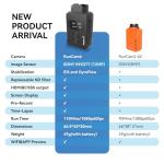 RunCam 6 4K FPV Action Camera, Mini HD Video Cam with WiFi EIS&GyroFlow HDMI PWM Supported for RC Plane Airplane Rocket RC Car FPV Drone Airsoft Sports-Option3