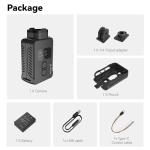 RunCam 6 4K FPV Action Camera, Mini HD Video Cam with WiFi EIS&GyroFlow HDMI PWM Supported for RC Plane Airplane Rocket RC Car FPV Drone Airsoft Sports-Option3