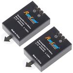 RunCam 850mAh 3.7V Removable Camera Battery 6 2 2 4K/Scope Cam Lite/Scope Cam4K, Rechargeable Li-Ion Battery (2PCS Batteries)