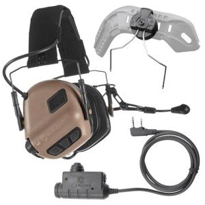 EARMOR Bundle of 3: M32Plus, Helmet adapter and Radio adapter