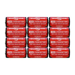 SureFire SF12-BB Boxed Batteries, (12 Pack)