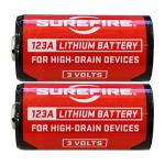 SureFire SF2-CB 123A Lithium 3V Batteries (2-Pack)