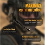 EARMOR M32 PLUS Tactical Headset for Helmet - Noise Canceling Headphones with mic for Shooting & Hunting Earmuffs, Nato TP120 Jacket, Green