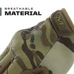 Mechanix Wear Original Tactical Glove - High Performance Anti-Slip Grip Safety Gloves - Impact Resistant & Touchscreen Capable - Large - MultiCam Camouflage