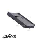 SAWKE Sight Mount Plate Pistol Mount Plate - Fits for Glock 17 19 22 23 26 27 34 35 37 41 Mounting Plate Mini Red Dot Sight for Red dot Burris Sightmark Vortex