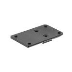 UTG Super Slim RDM20 Mount for Rear Sight Dovetail, S&W M&P , Black