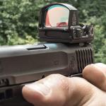 UTG Super Slim RDM20 Mount for Rear Sight Dovetail, S&W M&P , Black