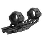 UTG ACCU-SYNC QR 1", High Pro, 50mm Offset Scope Mount, Black