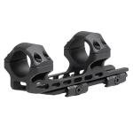 UTG ACCU-SYNC QR 1", High Pro, 50mm Offset Scope Mount, Black