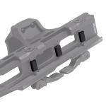 UTG ACCU-SYNC QR 1", High Pro, 50mm Offset Scope Mount, Black