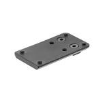 UTG Super Slim RDM20 Mount for Rear Sight Dovetail, Glock