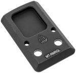 UTG Super Slim RMR Mount, for Glock Rear Sight Dovetail, Black