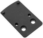 UTG Super Slim RMR Mount, for Glock Rear Sight Dovetail, Black