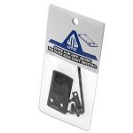 UTG Super Slim RMR Mount, for Glock Rear Sight Dovetail, Black