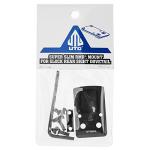 UTG Super Slim RDM20 Mount for Rear Sight Dovetail, Glock