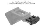 ATG Leapers Super Slim Picatinny RMR Mount (45 Degree Offset)