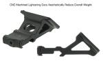 ATG Leapers Super Slim Picatinny RMR Mount (45 Degree Offset)