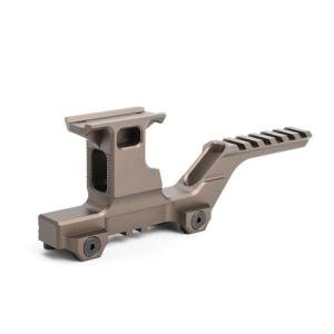 NECARL Tactical Group Type HY Mount Red Dot Riser Mount Laser Combo Adapter Mount Base Picatinny Rail Riser Scope Mount for T1 T2 Optic Scope Sight Holographic