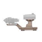 NECARL Tactical Group Type HY Mount Red Dot Riser Mount Laser Combo Adapter Mount Base Picatinny Rail Riser Scope Mount for T1 T2 Optic Scope Sight Holographic