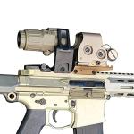 Phoking Optic Riser Mount Red Dot Riser Mount for Red Dot Sight Scope Optics