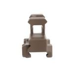 Tactical T1 Hydra Mount Metal Bracket Adapter 20mm Guide Rail for Airsoft Paintball Hunting (Tan)