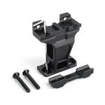 QIRUIMY T1 T2 Height Telescope Metal Riser Mount for 20mm Picatinny Rail (BK)