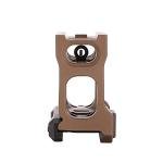 Phoking Red Dot Riser Mount Picatinny Riser Mounts for T1 T2 H1 H2 Optic Sight Accepts All Footprint Optics