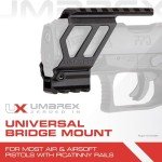 Umarex Universal Bridge Optic Mount