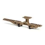 EOTACTACTICAL OMM Hydra Sight Mount OMM2 2.50" Optical Centerline Height for TtwoFootprint Red Dot Sight (DE)