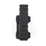 QIRUIMY 8 Slots Picatinny Riser Mount,1.76" High，Picatinny/Walker Rail Riser with a Height Increase of 1.5 Inches for Red Dots, Scopes, Optics, Flashlight