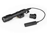 Assletes Tactical Flashlights, Black Rifle Weapon Light,Pressure Switch Included
