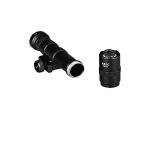 Assletes Tactical Flashlights, Black Rifle Weapon Light,Pressure Switch Included