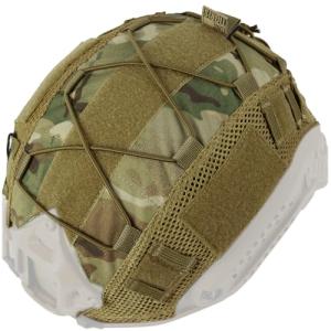 OneTigris Helmet Cover, Tactical Cloth Cover for Fast Helmet in Size L or M/L, XL or L/XL, Bump Helmet in Size XL or L/XL - ZKB12 No Helmet