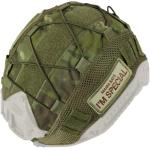 OneTigris Helmet Cover, Tactical Fast Cloth for Ops-Core Fast PJ Helmet in Size M/L, OneTigris PJ Airsoft Cover in Size M/L