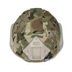 Tactical Helmet camo Cover for Fast Helmet in Size M/L, Paintball Shooting Gear - 500D Nylon -Without Helmet(camo)
