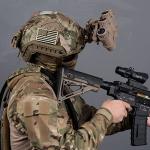 Tactical Helmet camo Cover for Fast Helmet in Size M/L, Paintball Shooting Gear - 500D Nylon -Without Helmet(camo)