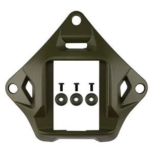 AOUTACC Tactical Helmet NVG Mount Shroud Steel Sports Camera Bracket Base for Fast Helmet (OD)
