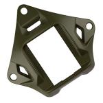 AOUTACC Tactical Helmet NVG Mount Shroud Steel Sports Camera Bracket Base for Fast Helmet (OD)