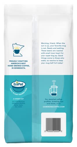 Cameron's Breakfast Blend Whole Bean Coffee, 32 Oz