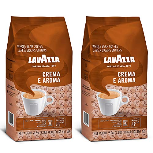 Lavazza Crema e Aroma Medium Roast Coffee Beans