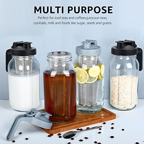 Classic Cold Brew Coffee Maker - 64oz Pitcher