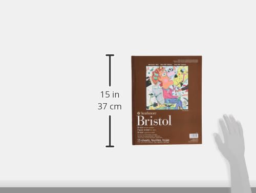 Strathmore 400 Series Vellum Bristol Art Pad